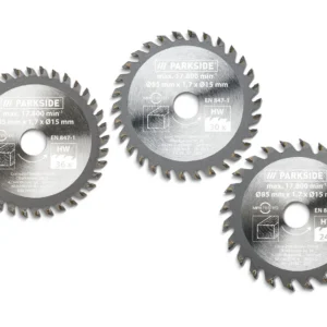 PARKSIDE fűrészlap készlet 85 mm PHKSA 12 A2 (3 részes)