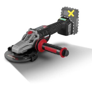 PARKSIDE PERFORMANCE Akkus sarokcsiszoló lapos fejjel PPWSFA 20-Li A2