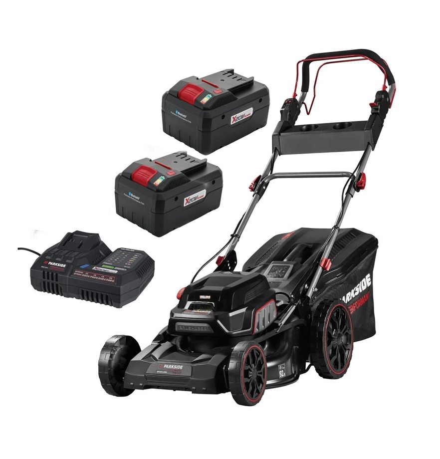 Parkside Performance 40V F ny r Szett 2x 8Ah Smart Akkuval Parkside Performance 40V F ny r Szett 2x 8Ah Smart Akkuval