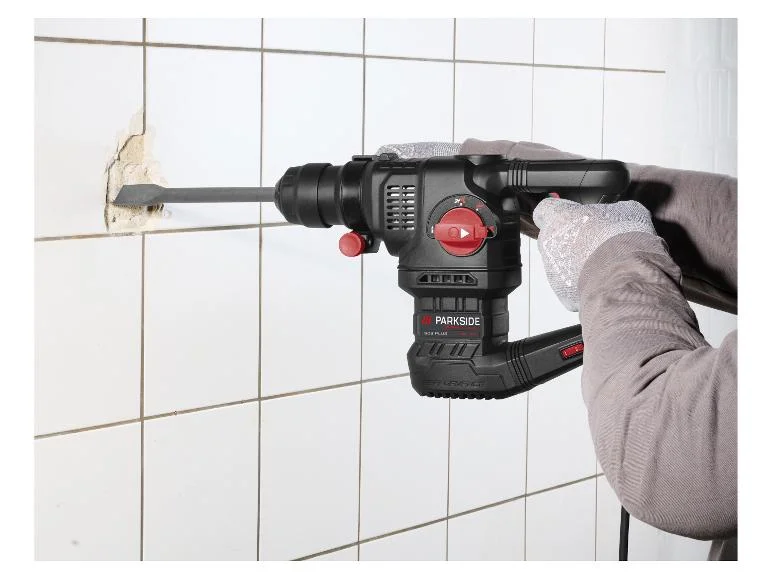 PARKSIDE PERFORMANCE PPBH 1050 A1 fúró- és vésőkalapács - 1050W SDS-Plus - Image 4