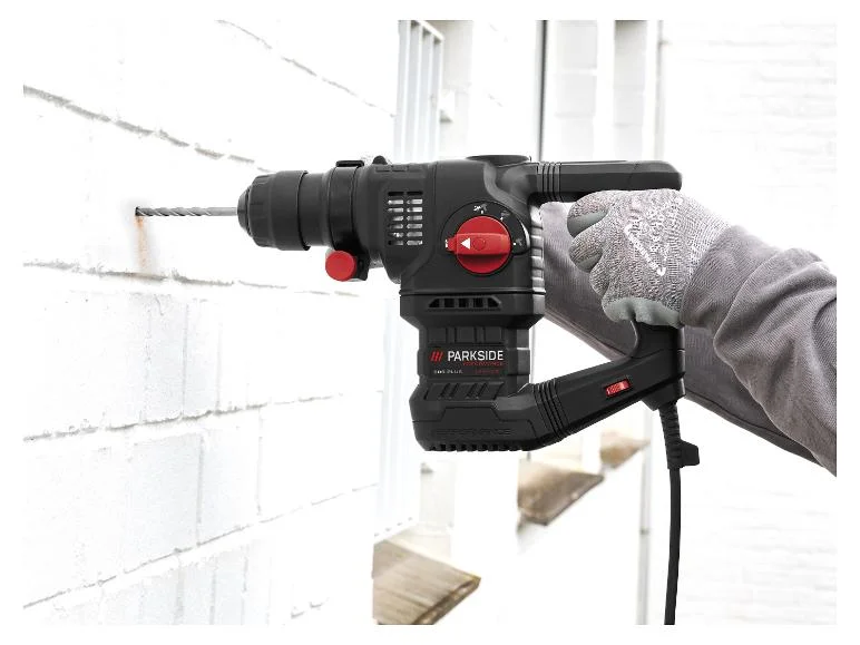 PARKSIDE PERFORMANCE PPBH 1050 A1 fúró- és vésőkalapács - 1050W SDS-Plus - Image 6