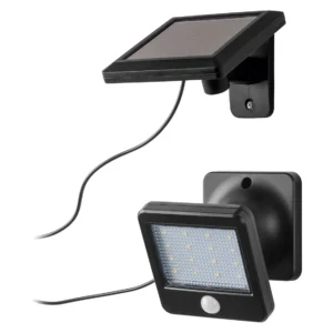 LIVARNO Napelemes LED reflektor, szenzoros fényvető 16 LED-del és mozgásérzékelővel