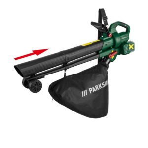 PARKSIDE Akkus lombszívó/lombfúvó és aprító 40 V PLSBA 40 ( csomagolás sérült )