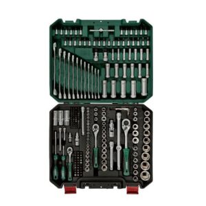 PARKSIDE® 216 részes dugókulcs készlet – Profi szerszámkészlet kofferban
