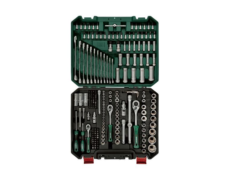 PARKSIDE® 216 részes dugókulcs készlet – Profi szerszámkészlet kofferban