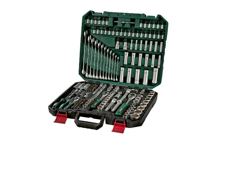 PARKSIDE® 216 részes dugókulcs készlet – Profi szerszámkészlet kofferban - Image 3
