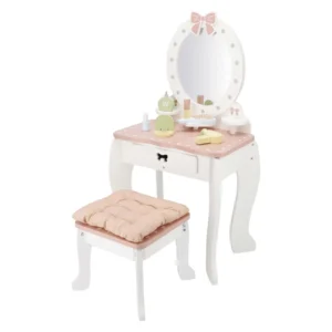 Játék Gyerek fa sminkasztal