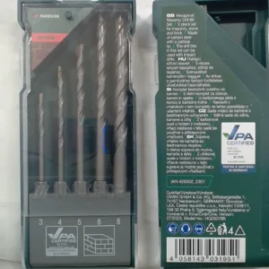 Parkside Stone hatlapú kőfúró készlet 5 részes