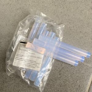 Olcsó ragasztórudak, ragasztópisztolyhoz, átlátszó 11,0 x 10 mm (10db)