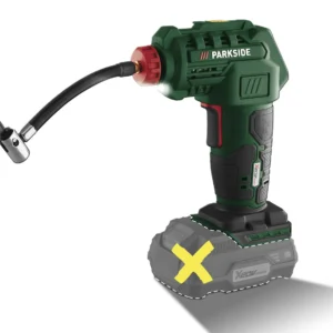 PARKSIDE Akkumulátoros kompresszor PAK 20-Li C3