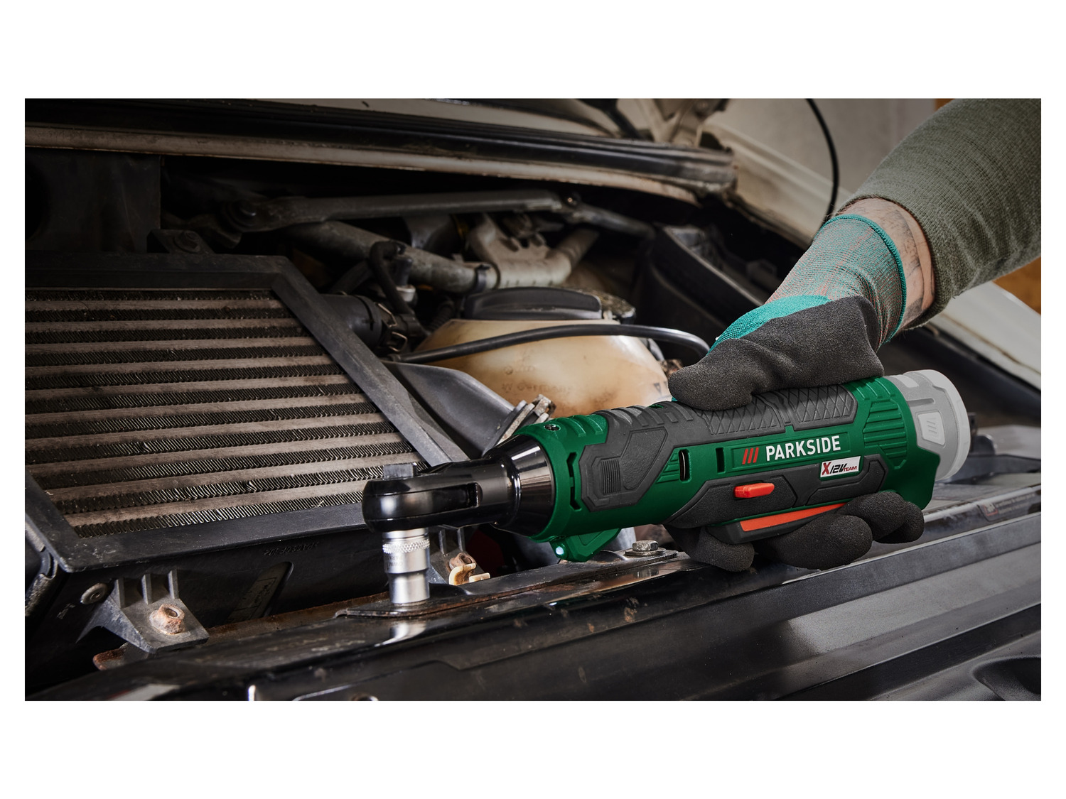 PARKSIDE Akkus racsnis kulcs 12 V PAR 12 B1 – akkumulátor nélkül - Image 5