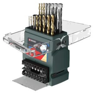 PARKSIDE PBBS 2 A1 bit és fúrókészlet 43 darab