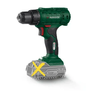 PARKSIDE akkumulátoros fúrócsavarozó PBSA 20-Li A1 – akkumulátor nélkül