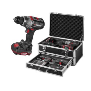 PARKSIDE PERFORMANCE Akkus fúró-csavarozó tartozékokkal PBSAP 20-Li A1