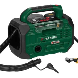 Akkumulátoros kompresszor és szivattyú 20 V-os PARKSIDE PKA 20-Li D3