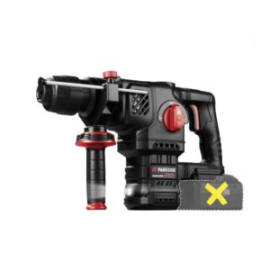 PARKSIDE PERFORMANCE Akkus kombinált vésőkalapács PKHAP 2058 A1 nagyobb Ütésenergia: 5,8 J