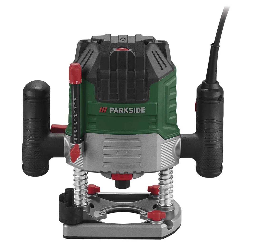 PARKSIDE vezetékes felsőmaró POF 1200 E4