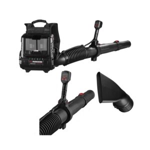 PARKSIDE PERFORMANCE Akkus lombfúvó hátoldali akukkal PPRLBA 40-Li A1