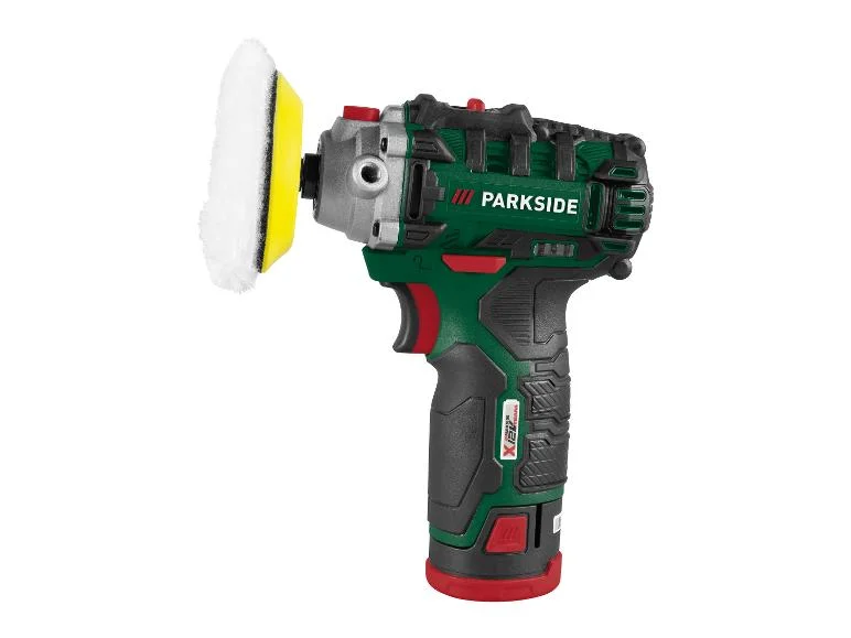 Akkus polírozógép PARKSIDE PAAP 12 F6 akkuval+töltővel - Image 5