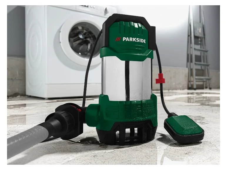 PARKSIDE PETPS 1100 A1 Szennyvíz szivattyú 1100W - Image 6