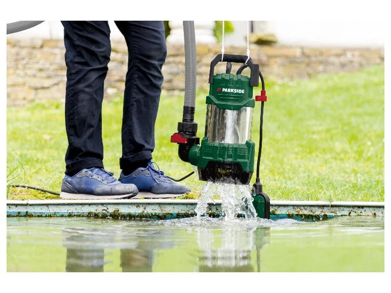 PARKSIDE PETPS 1100 A1 Szennyvíz szivattyú 1100W - Image 3