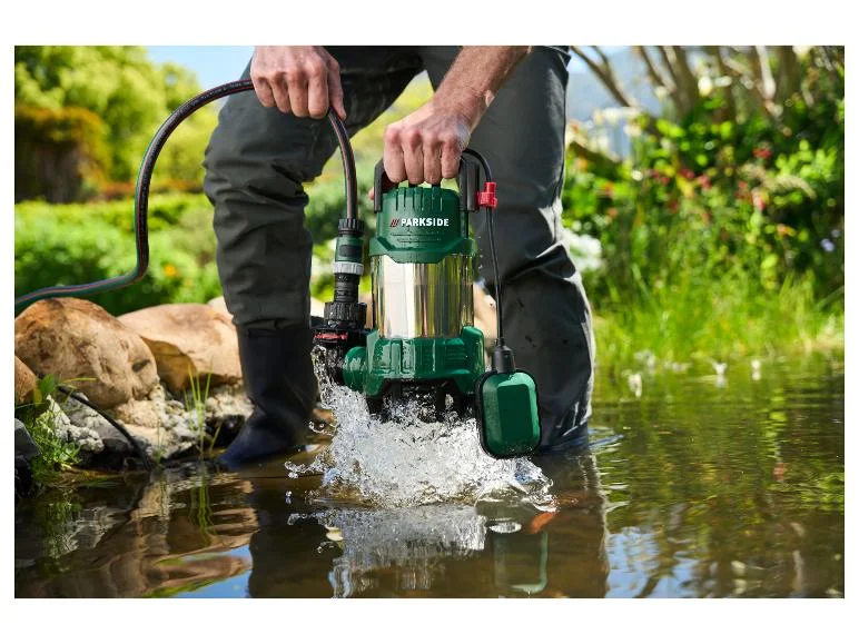 PARKSIDE PETPS 1100 A1 Szennyvíz szivattyú 1100W - Image 4