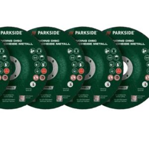 ParkSide sarokcsiszoló kiegészítő, nagyoló korong 125 mm  fémhez