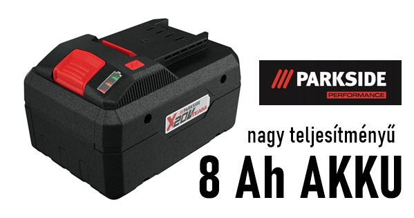 PARKSIDE Smart akkumulátor 20 V 8 Ah - PAPS 208 A1 - Image 2