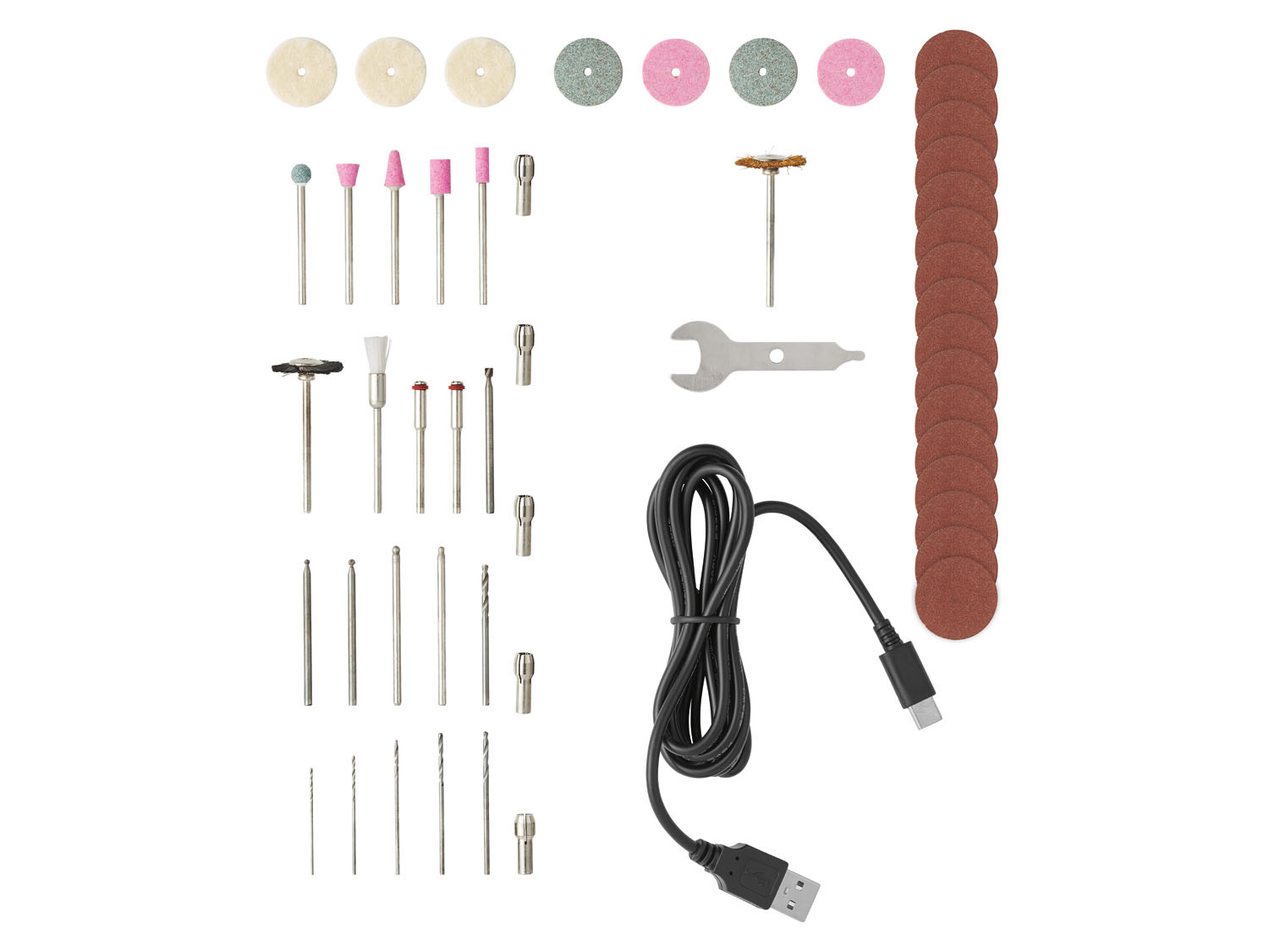 PARKSIDE Akkus finom fúrócsiszoló USB töltési lehetőséggel - PFBS 12 C6 - Image 2