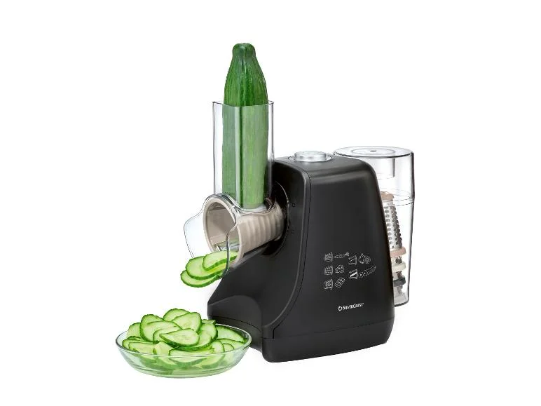 Elektromos zöldség reszelő, aprító, szeletelő Silvercrest SGR 150 E3 - Image 8