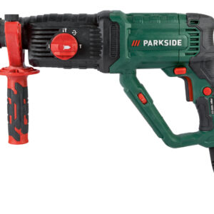 ParkSide fúró- és vésőkalapács, falbontó, ütvefúró PBH 1050 C3