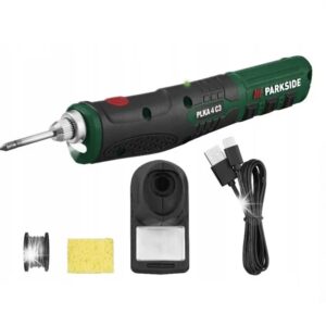 akkus forrasztopáka USB töltéssel
