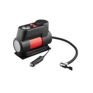 Mini kompresszor autó és kerékpár gumikhoz ULTIMATE SPEED UMK 10 E4