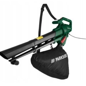 Parkside Elektromos lombszívó és lombfúvó PLS 2600 C2 – 2600W, 3 az 1-ben funkcióval