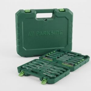 Parkside Csavarhúzó- és bitkészlet, 37 részes