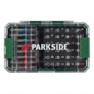Parkside Bit- és csavarhúzókészlet, 37 részes