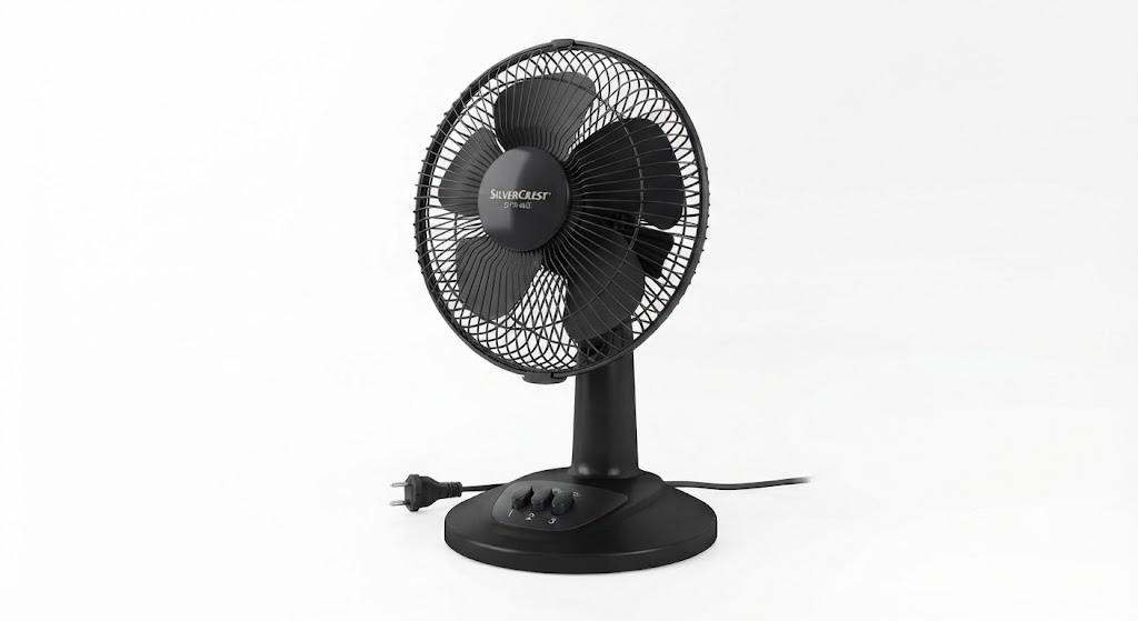 Silvercrest STV 30 A2 Asztali Ventilátor - Fekete