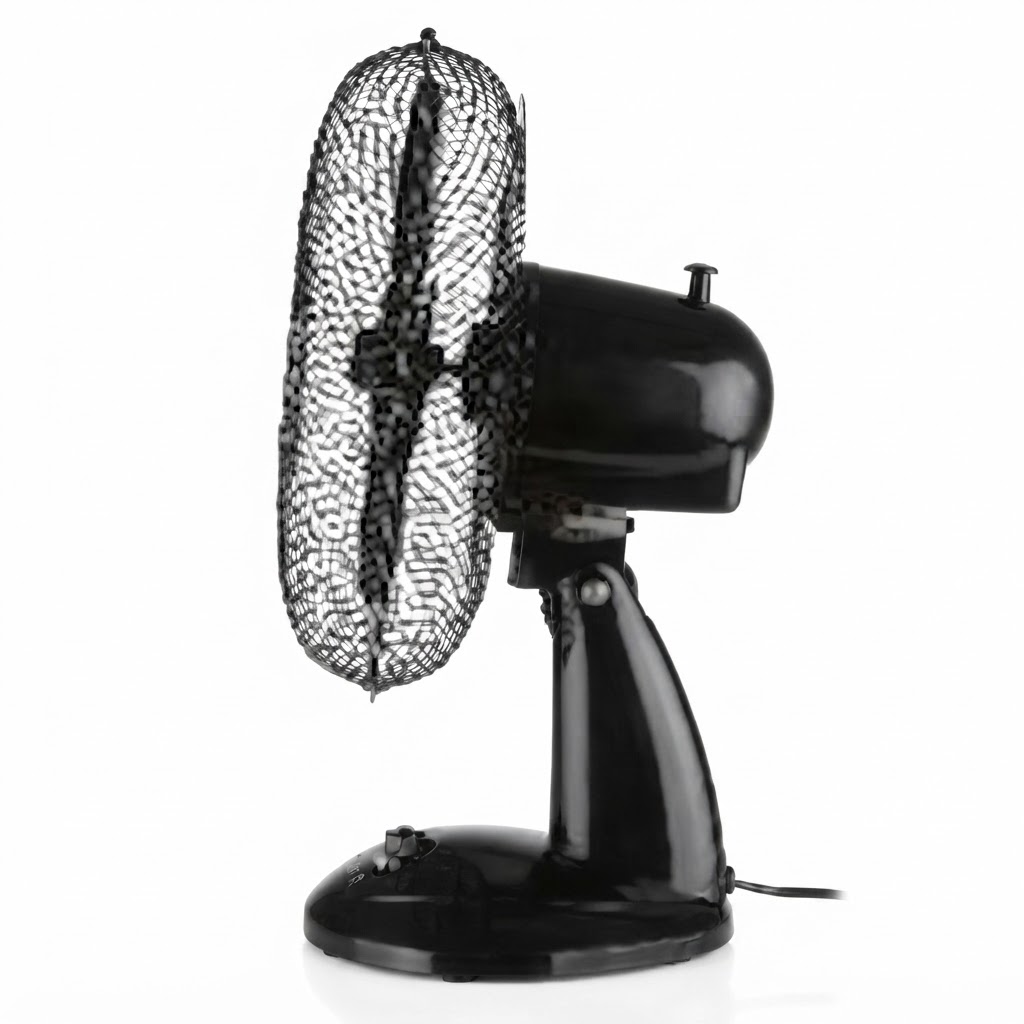 Silvercrest STV 30 A2 Asztali Ventilátor - Fekete - Image 2