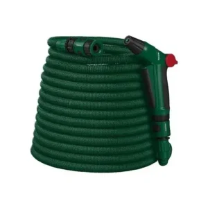 PARKSIDE® Rugalmas és Láncfonatos Kerti Tömlő Készlet – 30 m