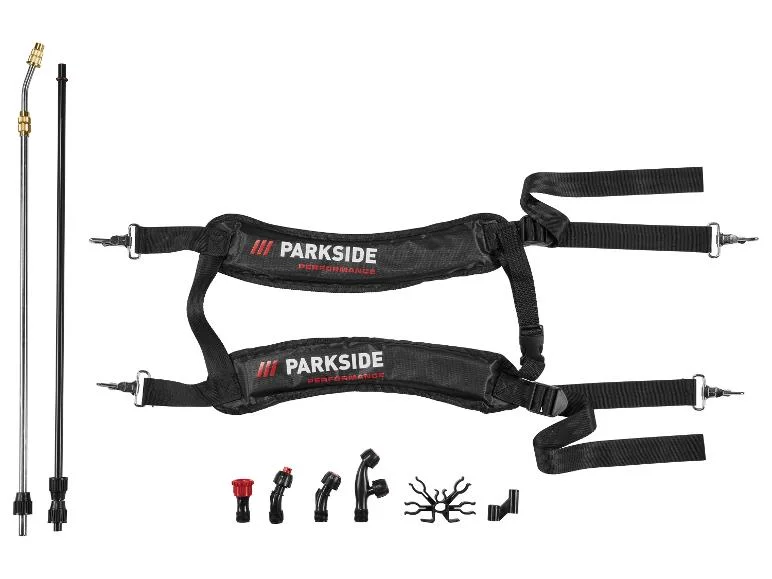 PARKSIDE PERFORMANCE Akkus háti permetező PPARDS 16 D3 – 16L HIÁNYOS - Image 2