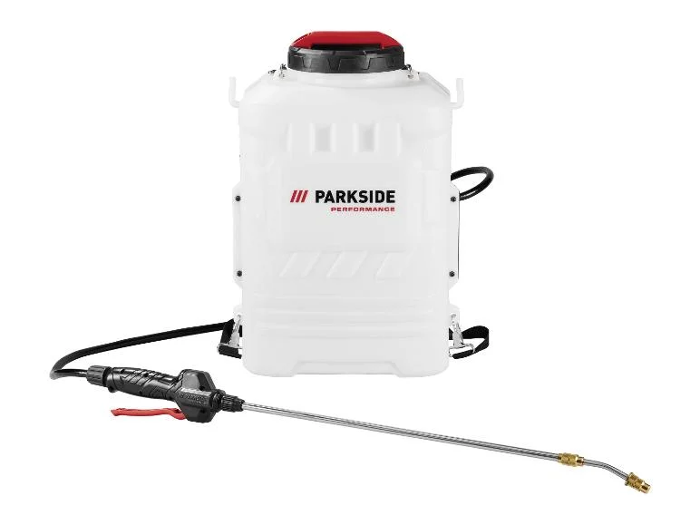 PARKSIDE PERFORMANCE Akkus háti permetező PPARDS 16 D3 – 16L HIÁNYOS