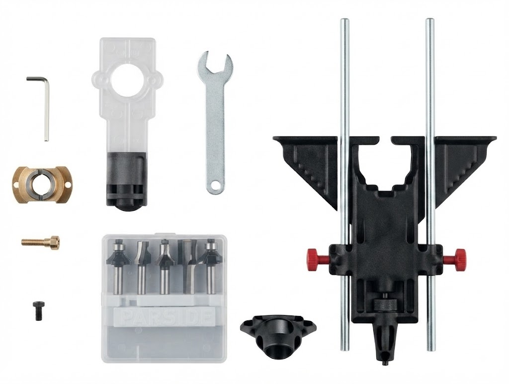 PARKSIDE ROUTER POF 1200 F4 – Precíziós felsőmaró - Image 2