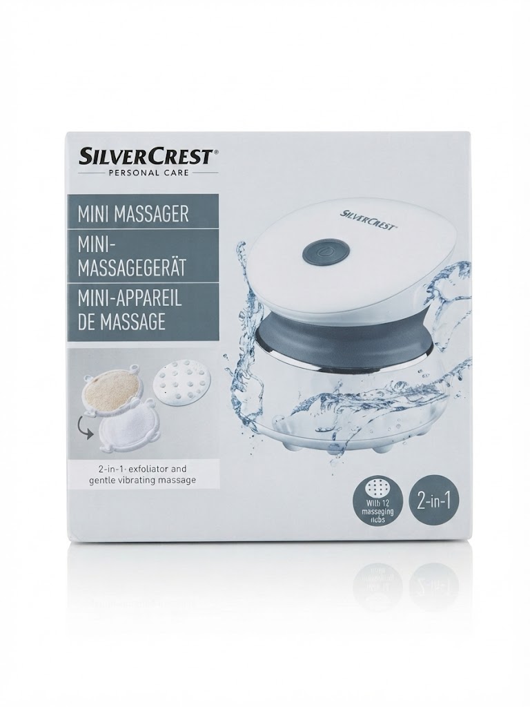 SilverCrest Mini Massager vízálló mini masszírozó készülék - Image 2