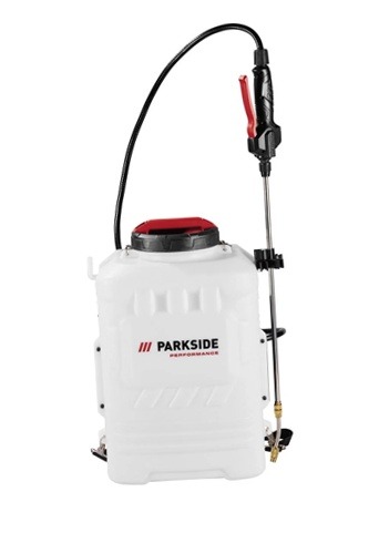 PARKSIDE PERFORMANCE Akkus háti permetező PPARDS 16 D3 – 16L HIÁNYOS - Image 6