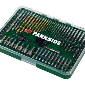 PARKSIDE 100 részes bit-, fúró- és dugókulcs-készlet /FUROESBIT100/