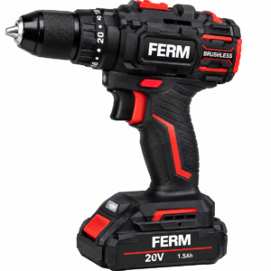 FERM CDM1206 20 V akkus fúró-csavarozó