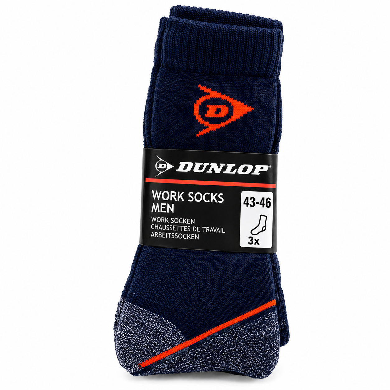 Dunlop férfi munkazokni