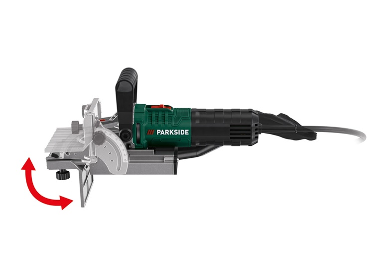 Parkside PFDF 900 C3 Lapos dübelmaró 900W - tartozékok