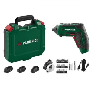 Parkside PAS 4 D7 4 V akkus csavarozó